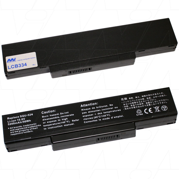 MI Battery Experts LCB334